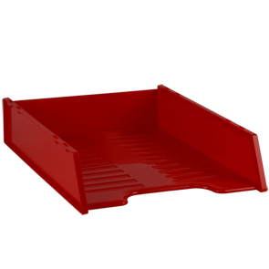 A4 Multi Fit Document Tray - Red